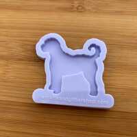 Golden Doodle Silicone Mold - Thumbnail 2