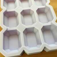 Gem Snap Bar Silicone Mold - Thumbnail 4