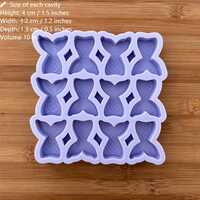 Mermaid Tail Silicone Mold - Thumbnail 1