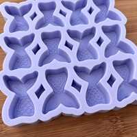 Mermaid Tail Silicone Mold - Thumbnail 3