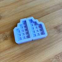 Bitten Chocolate Bar Silicone Mold - Thumbnail 2