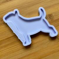 English Bull Terrier Silicone Mold - Thumbnail 3