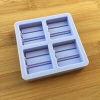 Stack of Books Silicone Mold - Thumbnail 4