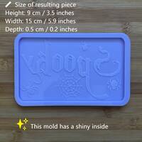Spooky Silicone Mold - Thumbnail 1