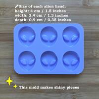 Alien Silicone Mold - Thumbnail 1