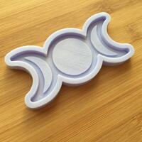 Triple Moon Silicone Mold - Thumbnail 2
