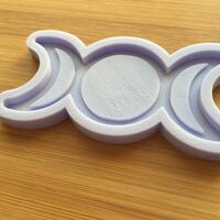 Triple Moon Silicone Mold - Thumbnail 3