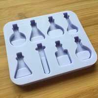 Potion Bottles Silicone Mold - Thumbnail 2