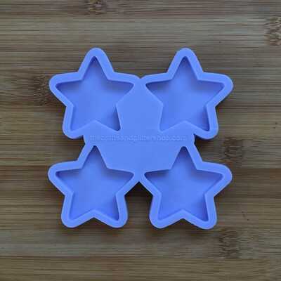 Star silicone mold