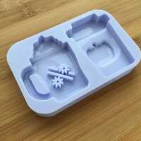 Latte Cups Silicone Mold - Thumbnail 2