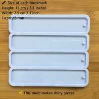 Bookmark Silicone Mold - Thumbnail 1