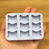 Cat Head Silicone Mold - Thumbnail 4