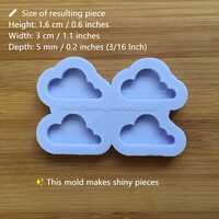 Cloud Silicone Mold - Thumbnail 1