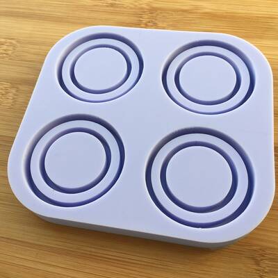 Circle shaker silicone mold - Thumbnail 1