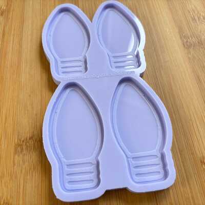 Light bulb silicone mold - Thumbnail 2