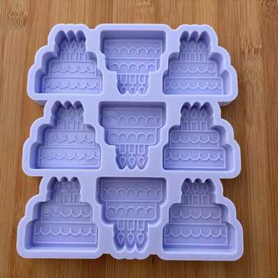 Birthday Cake Silicone Mold