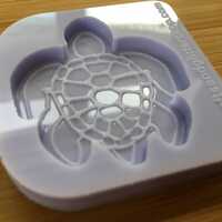Sea Turtle Silicone Mold - Thumbnail 1