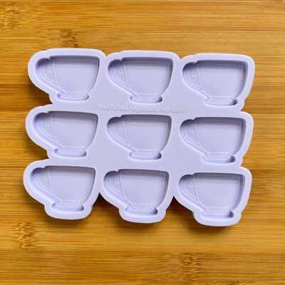 Teacup silicone mold - Thumbnail 2