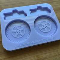 Monster Truck Silicone Mold - Thumbnail 4