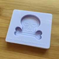 Skull Silicone Mold - Thumbnail 4