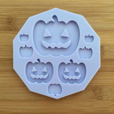 Pumpkin Silicone Mold