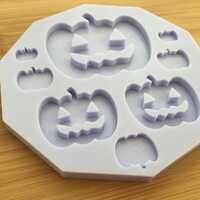Pumpkin Silicone Mold - Thumbnail 2