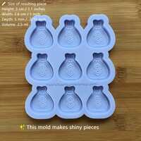 Money Bag Silicone Mold - Thumbnail 1