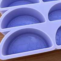 Camping Silicone Mold - Thumbnail 4