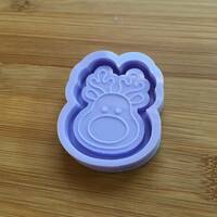 Reindeer Shaker Silicone Mold - Thumbnail 2