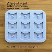 Moon Cat Silicone Mold - Thumbnail 1