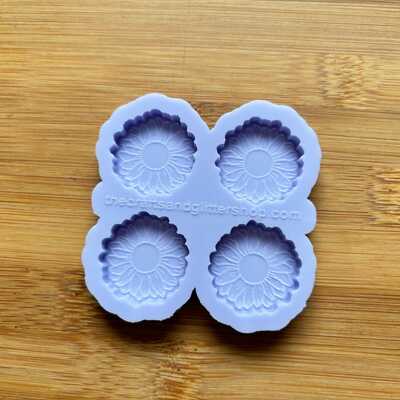 Flower silicone mold - Thumbnail 1