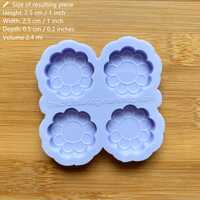 Flower Silicone Mold - Thumbnail 1