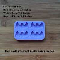 Bat Silhouette Silicone Mold - Thumbnail 1