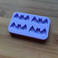 Bat Silhouette Silicone Mold - Thumbnail 2