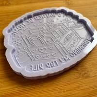 Reading TBR Pile Silicone Mold - Thumbnail 2