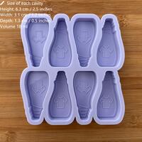 Laundry Detergent Silicone Mold - Thumbnail 1