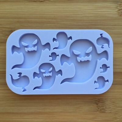 Ghosts silicone mold