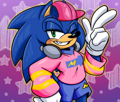 Sonic's Favorite Clothes Medium / Large Print