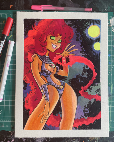Starfire Perez