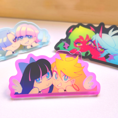 Pswg acrylic pins