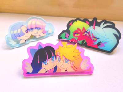 PSWG Acrylic Pins