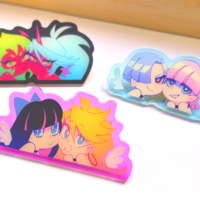 PSWG Acrylic Pins - Thumbnail 1