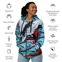 MW snow hoodie - Thumbnail 3