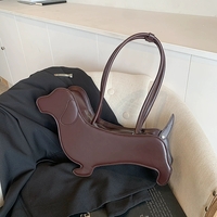 Cute dog Tote bag hand shoulder bag - Thumbnail 1