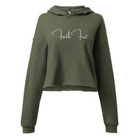 Faith First | Chayilpreneur Activewear Crop Hoodie - Thumbnail 1