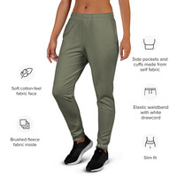 Faith First | Chayilpreneur Activewear Women's Joggers - Thumbnail 4