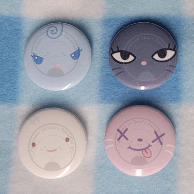  a3spa face buttons