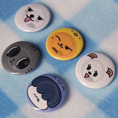 Ppulb@tu face buttons