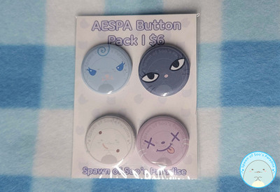  A3SPA Face Button Pack