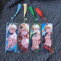 Bakugou Bookmarks! Set Three (Double Sided) - Thumbnail 2